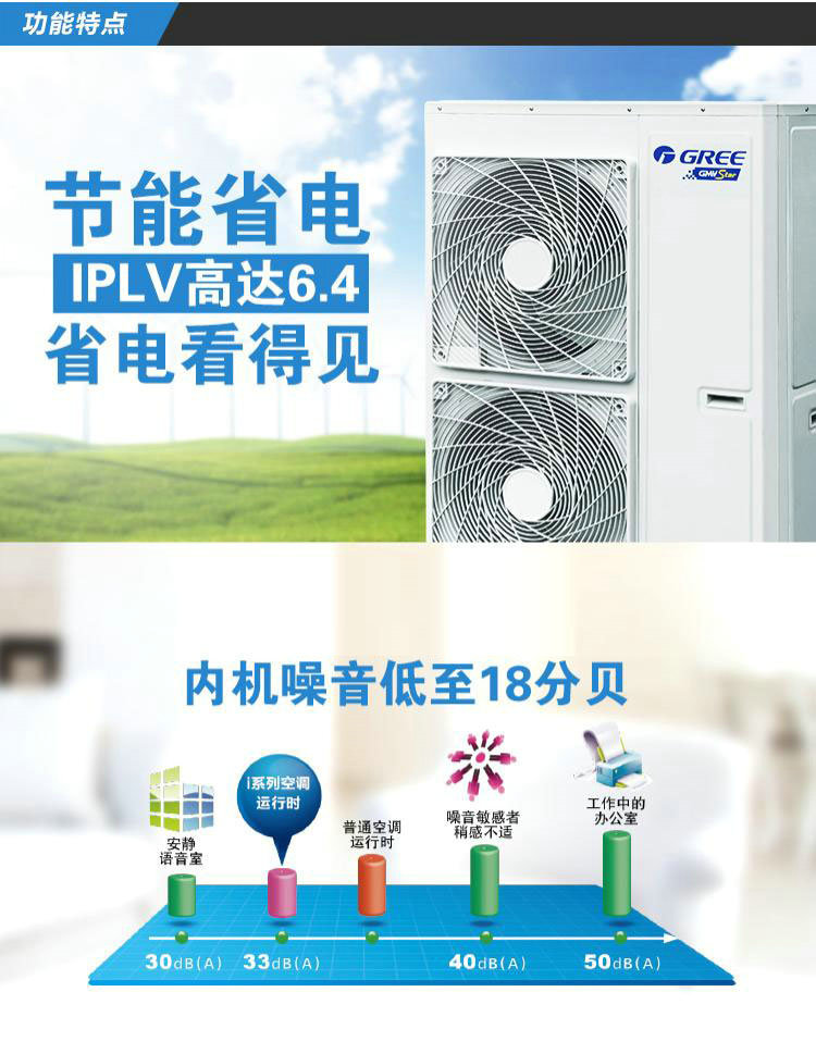 格力GMV Star家用多聯(lián)機(jī)