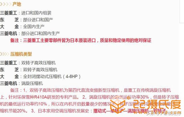 4大日系中央空調(diào)品牌:大金、三菱重工、三菱電機和東芝4大品牌的區(qū)別