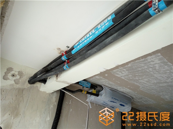 漢庭酒店格力數(shù)碼變頻中央空調(diào)安裝案例