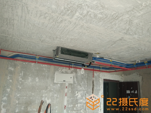 漢庭酒店格力數(shù)碼變頻中央空調(diào)安裝案例