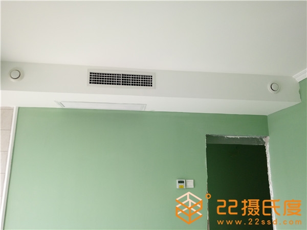 漢庭酒店格力數(shù)碼變頻中央空調(diào)安裝案例