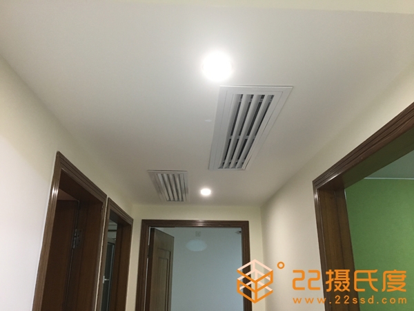 漢庭酒店格力數(shù)碼變頻中央空調(diào)安裝案例