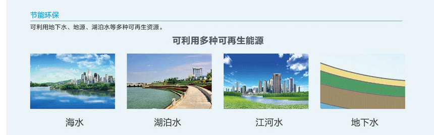 格力GMV水源熱泵直流變頻多聯(lián)機(jī)組