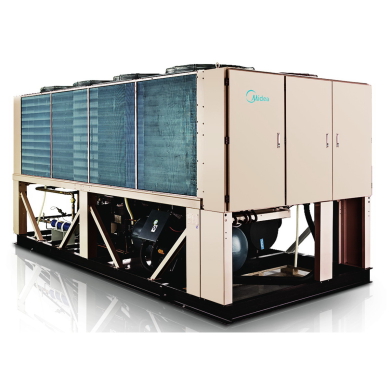 美的風(fēng)冷螺桿冷（熱）水機組R134a機組LSBLGRW460/C~LSBLGRW1400/C