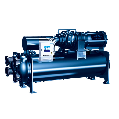 美的超高效雙級壓縮降膜式離心機(jī)組LC1200ES~LC2200ES