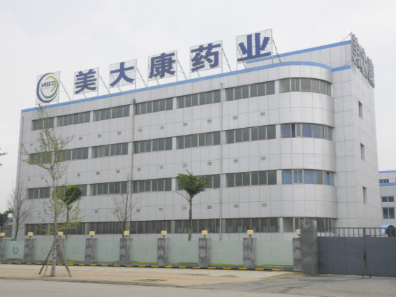 四川美大康藥業(yè)車(chē)間美的中央空調(diào)安裝