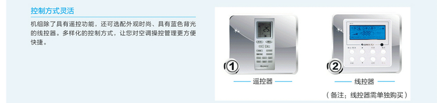 格力隱形風(fēng)管式室內(nèi)機