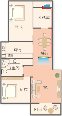 日立UX變頻系列風管機1/1.5/2HPP安裝靈活
