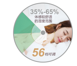 日立VAM別墅Ⅱ可調(diào)濕度范圍35~90%