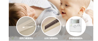 日立VAM別墅Ⅱ溫度精準(zhǔn)到+-0.5℃