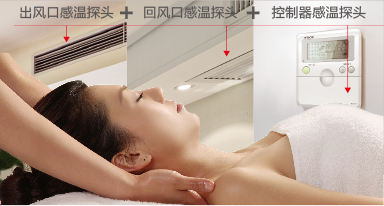 CAMⅡ 變頻多聯(lián)機(jī)系列 精確±0.5℃的溫度調(diào)節(jié)