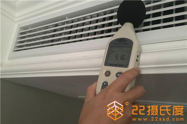 家用小型中央空調的風口安裝