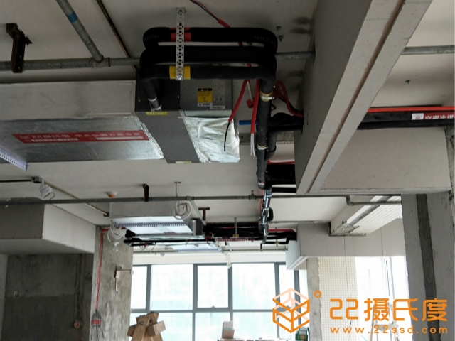 美的中央空調(diào)安裝