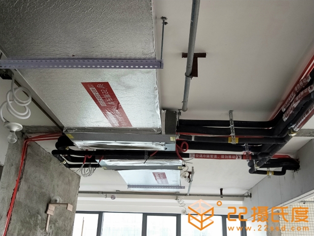 美的中央空調(diào)安裝