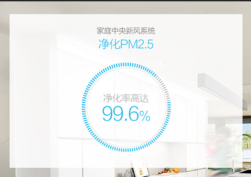 霍尼韋爾新風(fēng)單向凈化新風(fēng)一體機(jī)EV180D1AA~EV2000D1AA凈化率99.6%