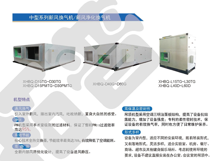 環(huán)都拓普落地新風(fēng)換氣機(jī)新風(fēng)凈化機(jī)1500~3000風(fēng)量XHBQ-L15~30TG/XHBQ-D15~30PMTG