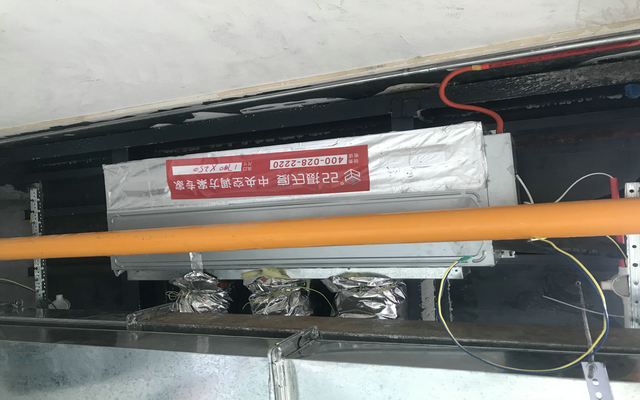 格力一拖一風(fēng)管機(jī)安裝
